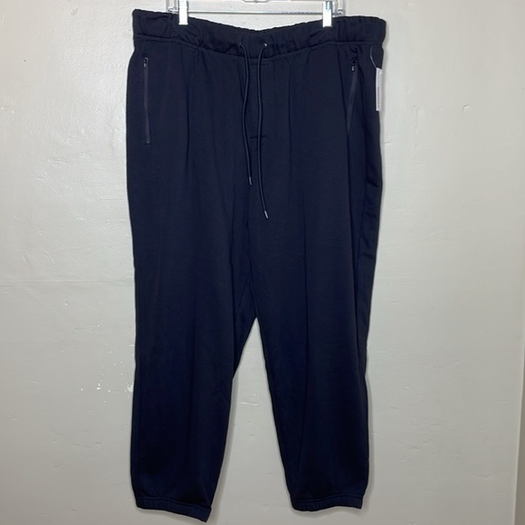 SONOMA Jogger Sweatpants Black Drawstring Comfortable Casual Warm Pull-On 3X - Picture 10 of 10